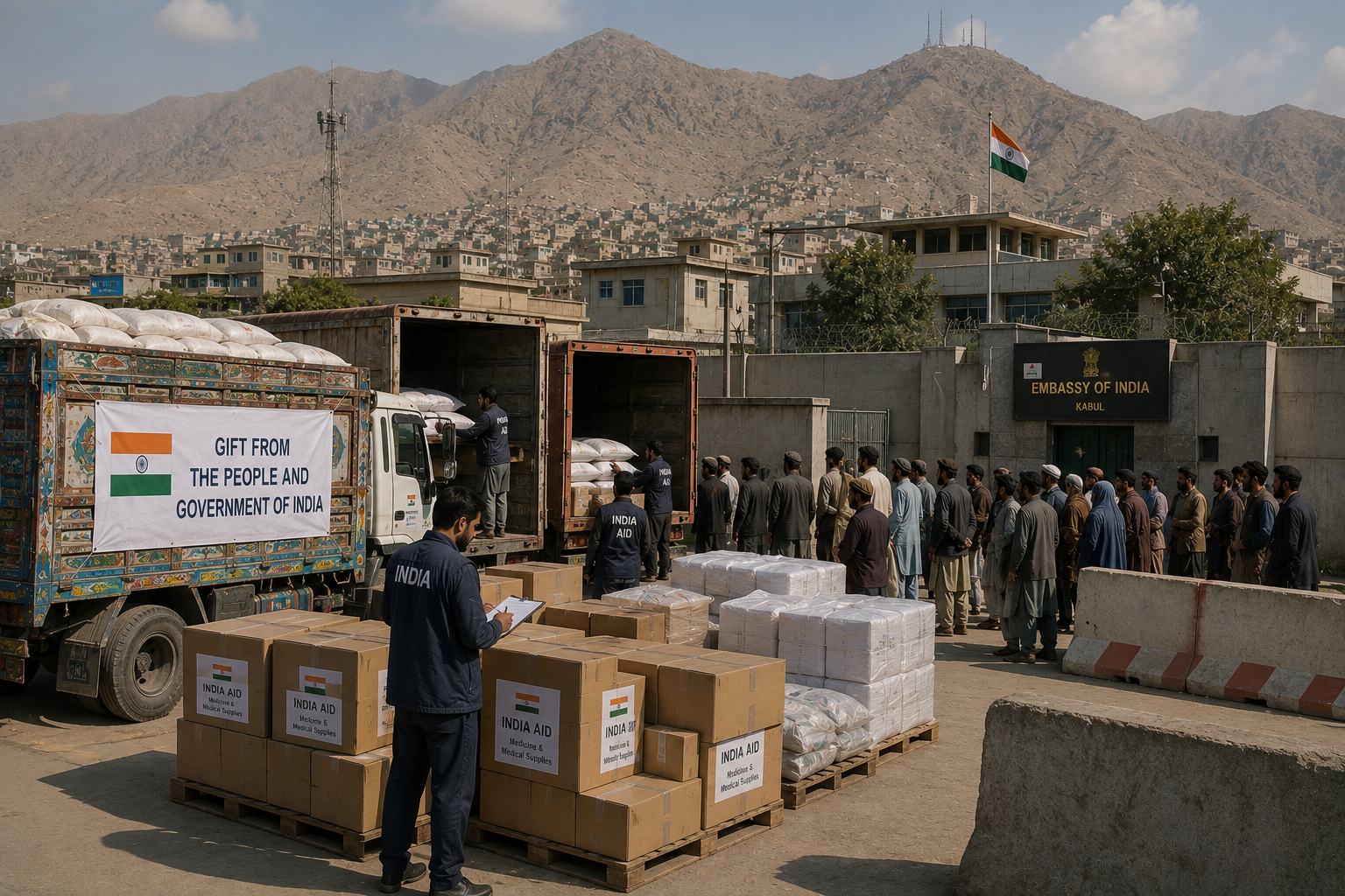 Afghanistan Under Taliban Rule Keeps India’s Strategic Concerns Alive