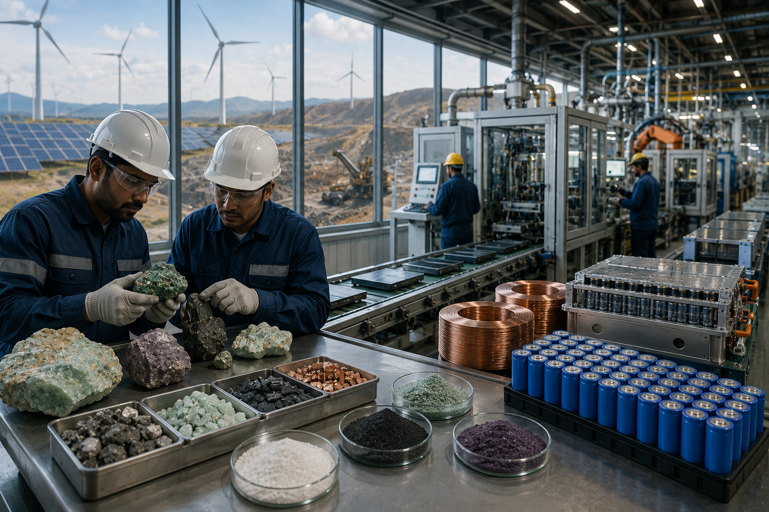 Critical Minerals Race Could Define the Clean Energy Transition