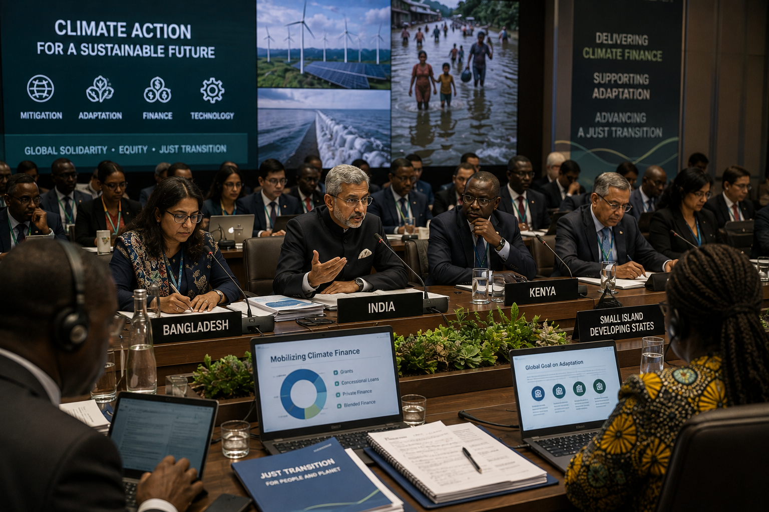 Climate Change Becomes a Core Foreign Policy Challenge