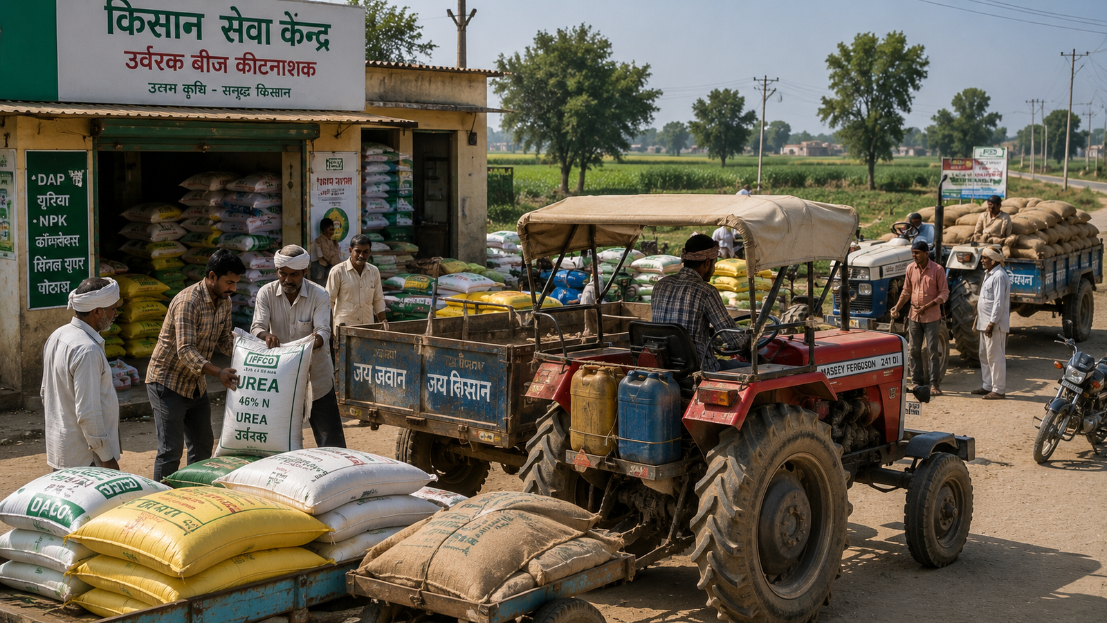 Food, Fertiliser and Fuel Security Become Linked Global Challenges