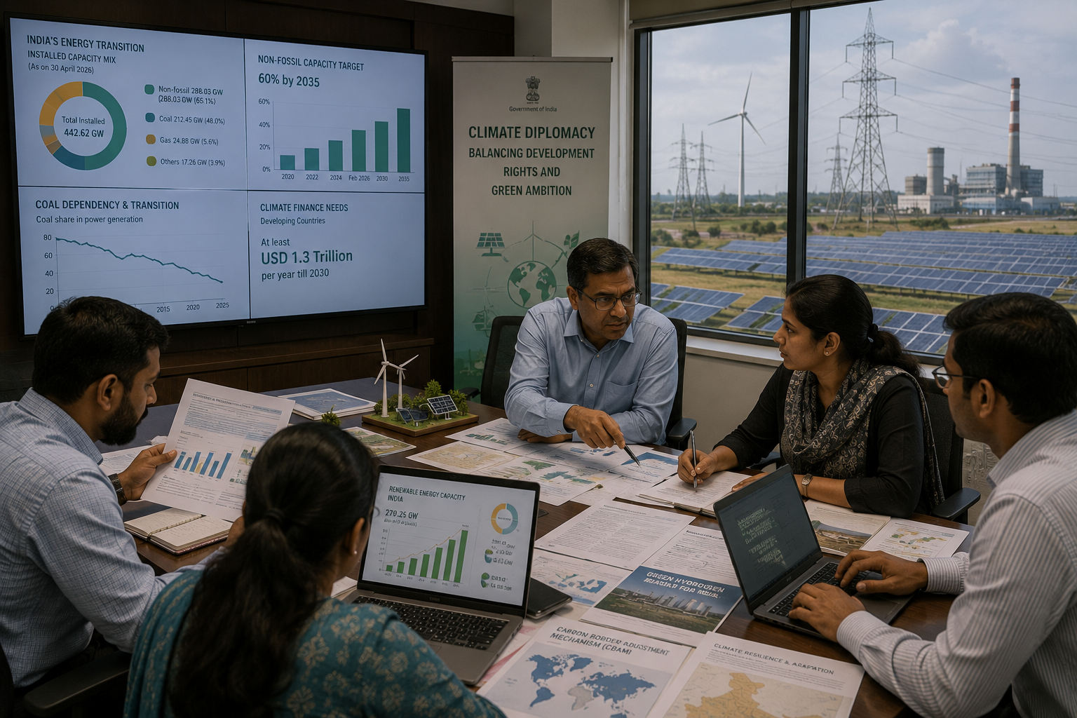 India’s Climate Diplomacy Balances Development Rights and Green Ambition