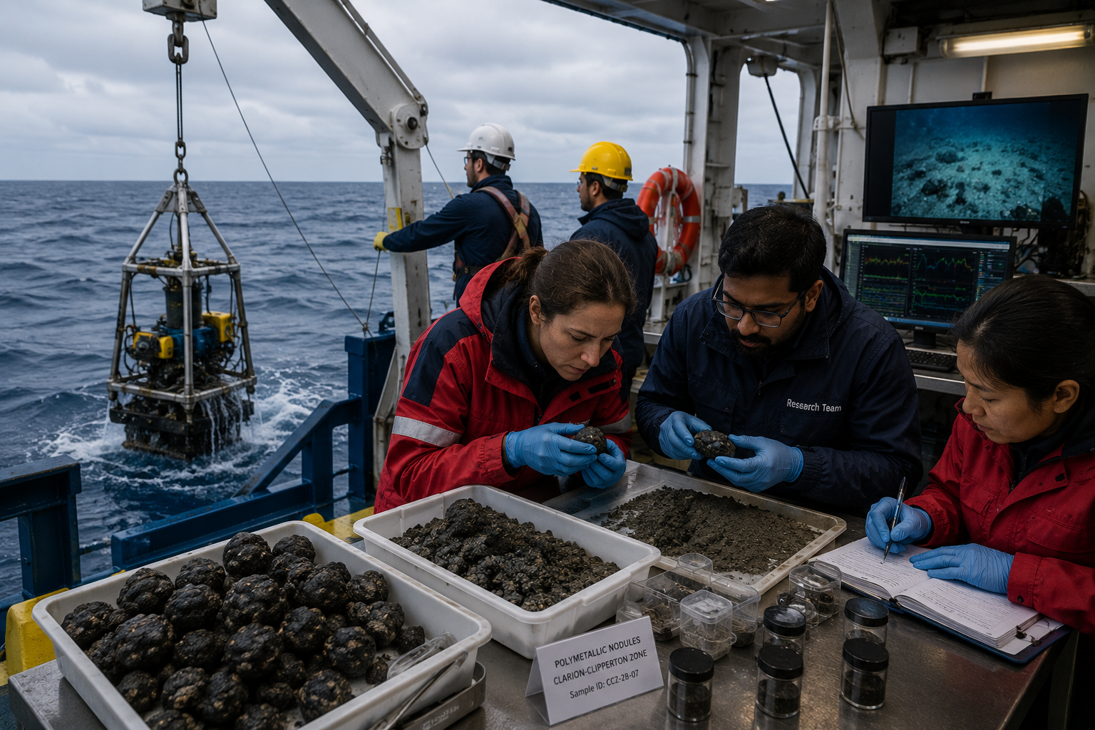Deep-Sea Mining Raises New Questions About Ocean Governance