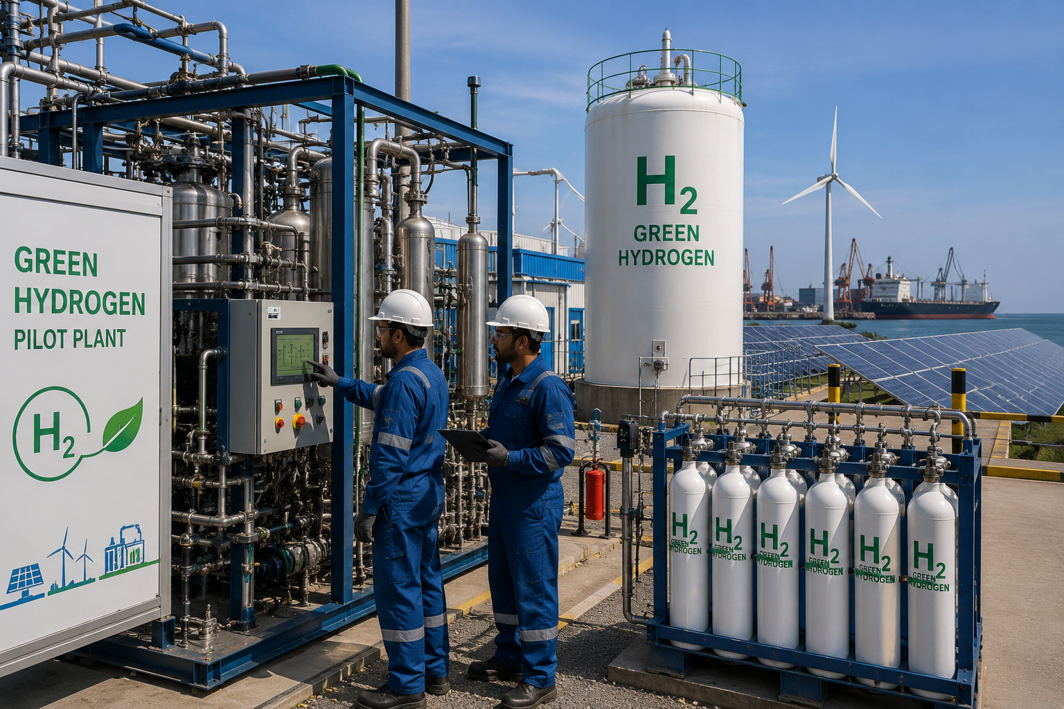 Green Hydrogen Opens a New Front in Global Energy Competition