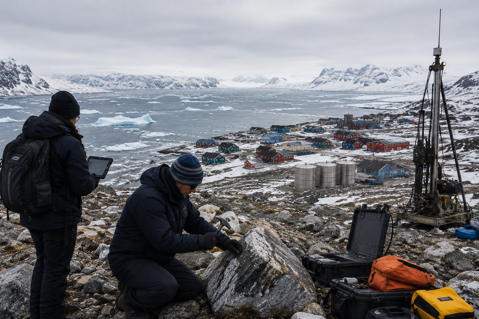 The Arctic Opens a New Theatre of Resource Politics