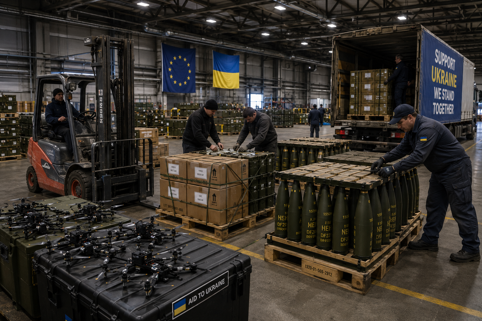 Russia-Ukraine War Turns Into a Long Test of Western Resolve