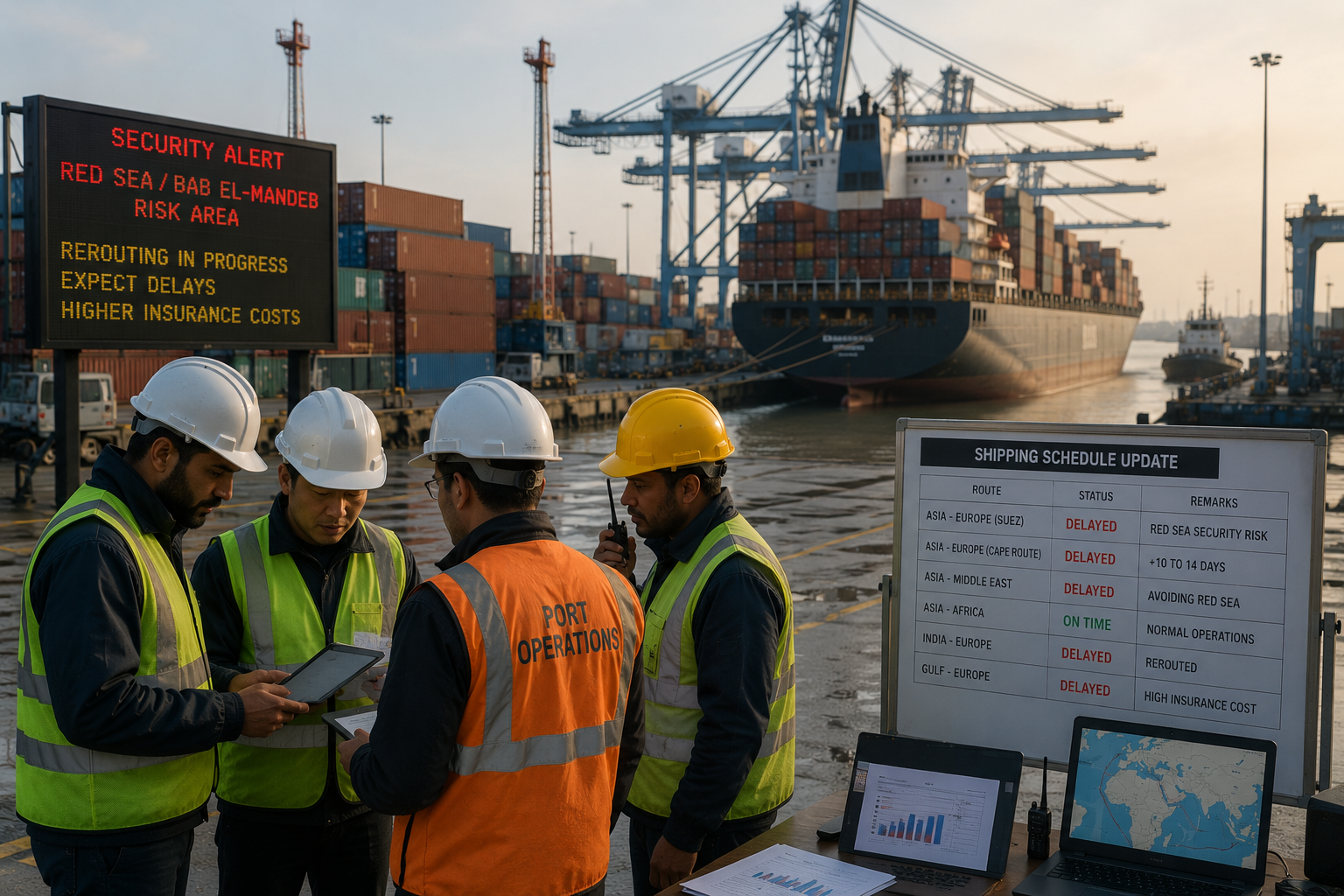Red Sea Attacks Expose the Fragility of Global Trade Routes