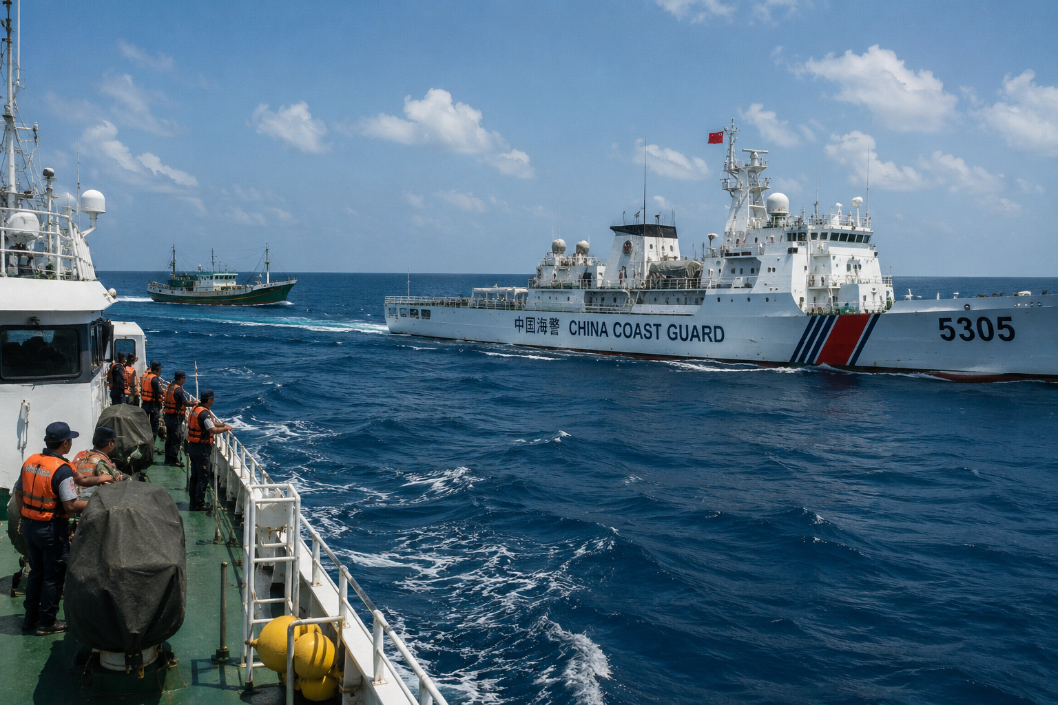 South China Sea Becomes a Test Case for Maritime Power