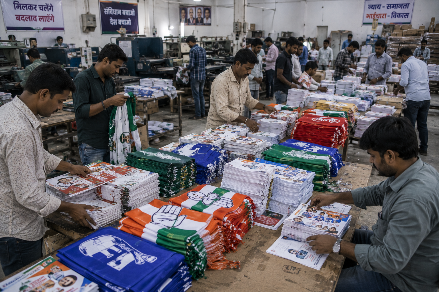 Opposition Unity Against Ruling Parties in State Polls: Local Fights Are Becoming National Signals
