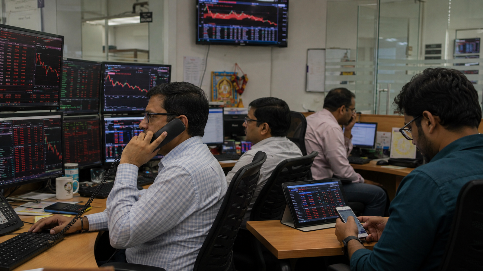 Sensex Crash Today: Why Indian Stock Market Fell Over 1% and What It Means for Investors
