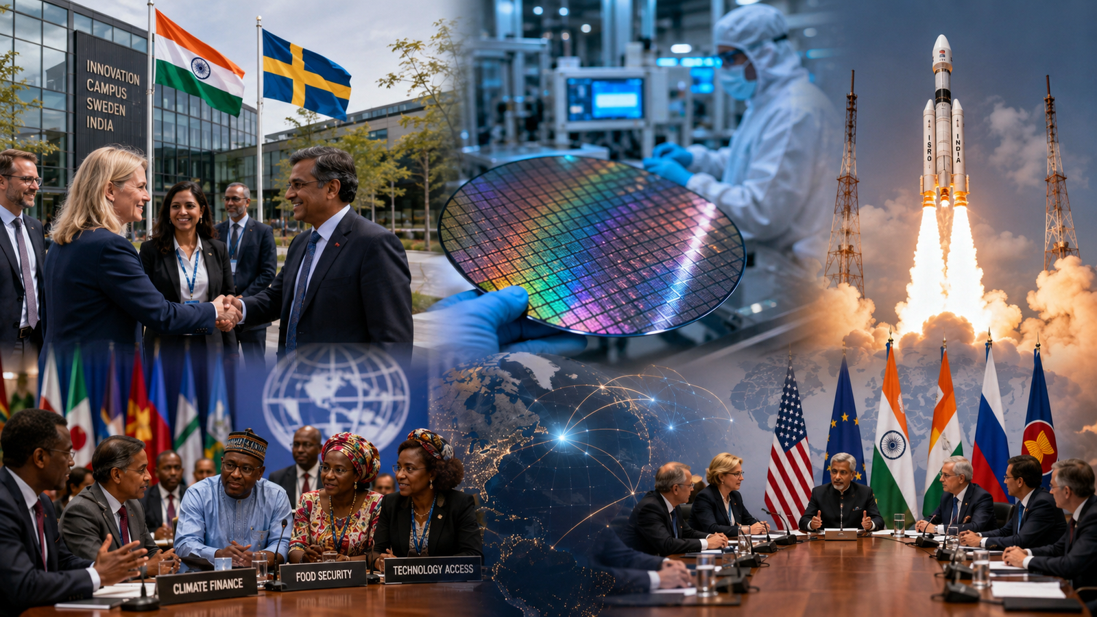 What Is Happening Between India and the World in 2026: Key International Stories to Follow