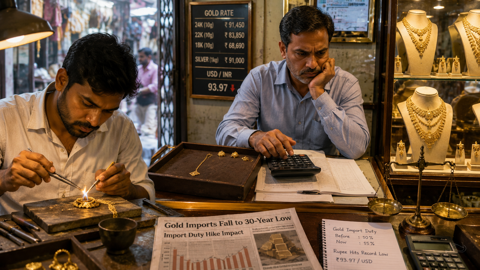 Gold Imports and Rupee Pressure: Why the Government Wants Indians to Buy Less Gold