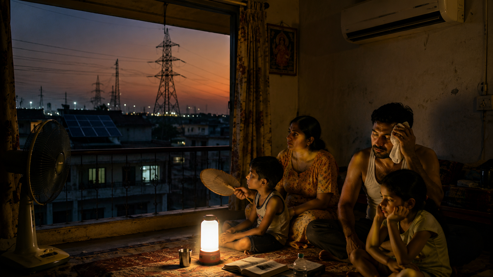 India's Peak Electricity Demand: Why Your Power Cut Is Not Random — It Is a System Warning