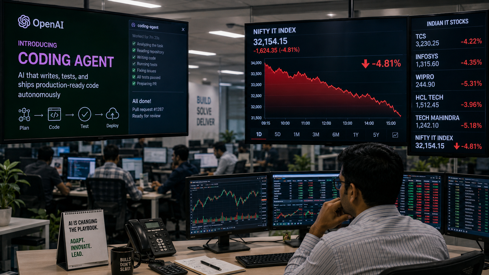 OpenAI's New AI Ventures Are Hurting Indian IT Sentiment: One Announcement Can Shake the Sector