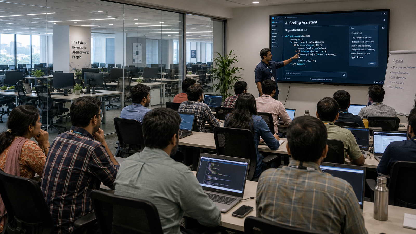 Indian IT Stocks Under AI Pressure: Is Artificial Intelligence Quietly Killing India's IT Services Model?