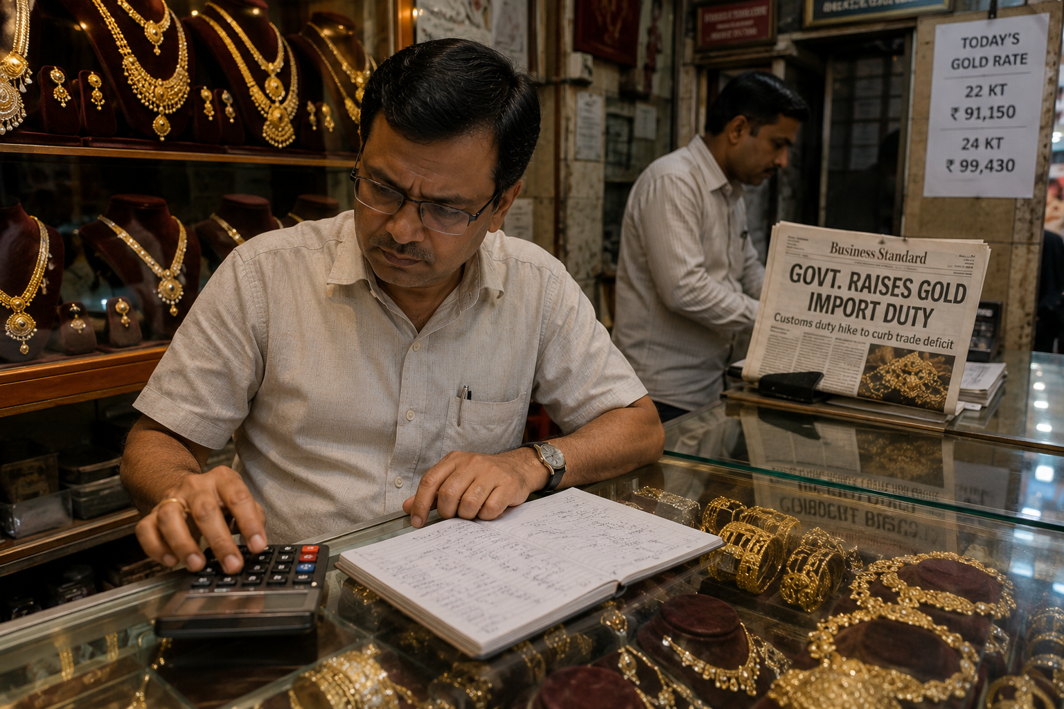 Gold Imports and Rupee Pressure: Why the Government Wants Indians to Buy Less Gold