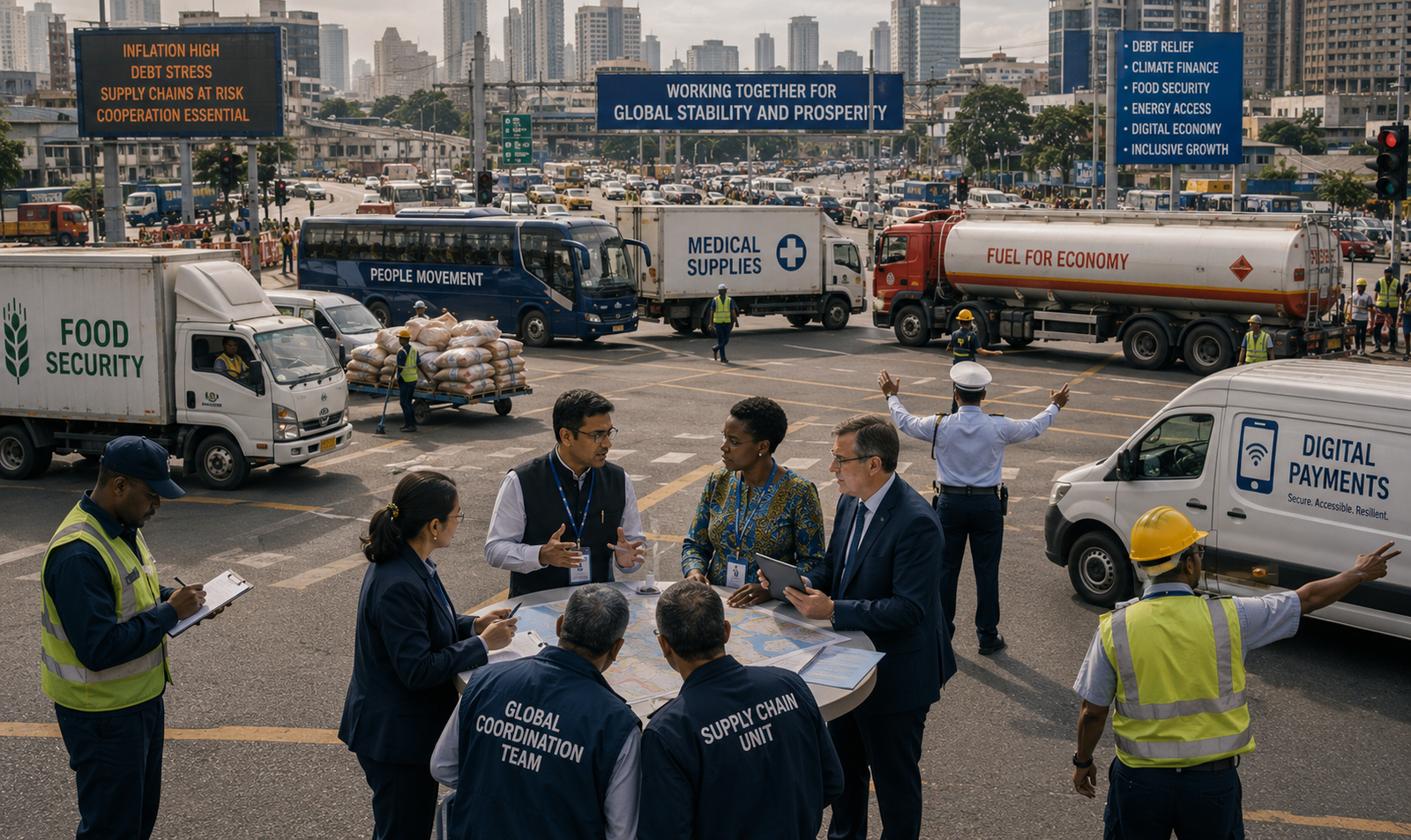 G20 Emerges as the Main Forum for Managing Global Economic Stress