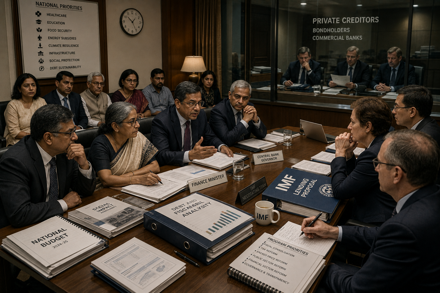 IMF Bailouts Raise Old Questions About Sovereignty and Conditionality