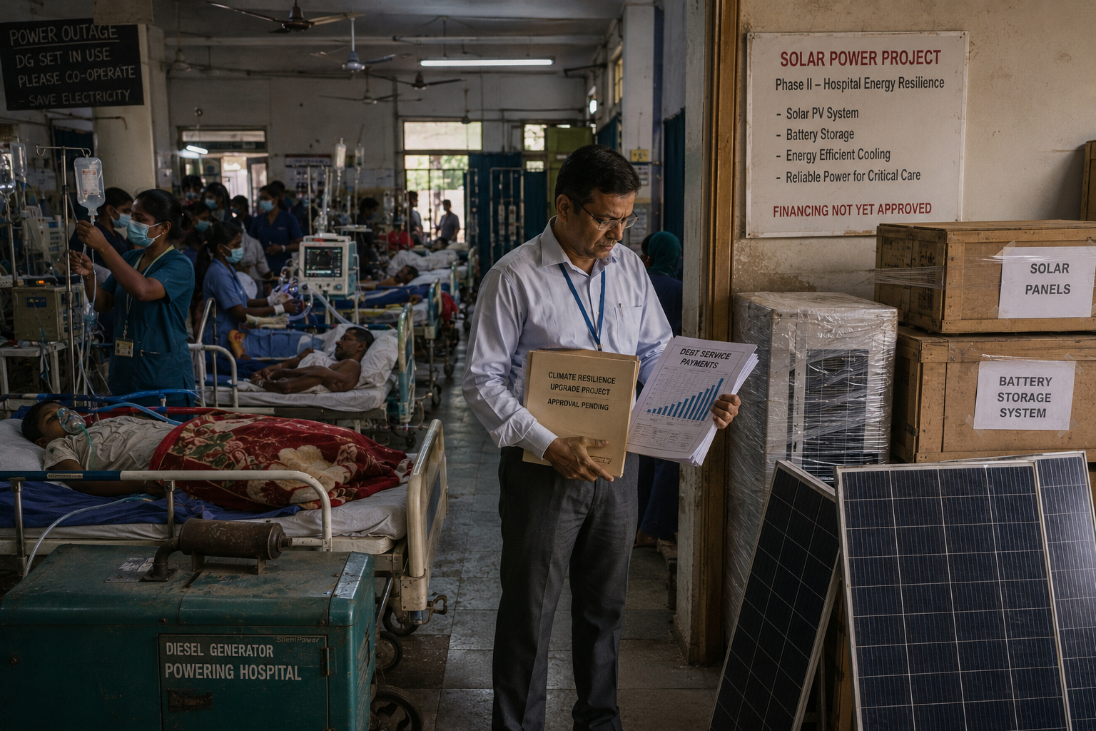 World Bank Reform Becomes Urgent in the Age of Climate and Debt