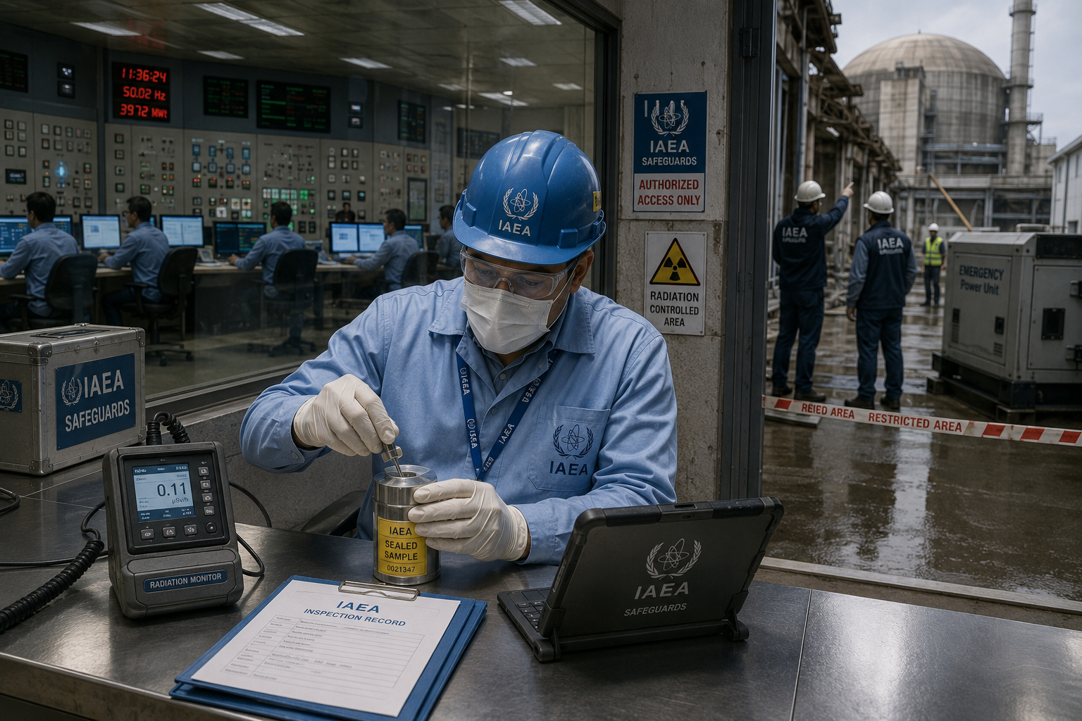IAEA Faces Pressure as Nuclear Risks Return to Global Politics