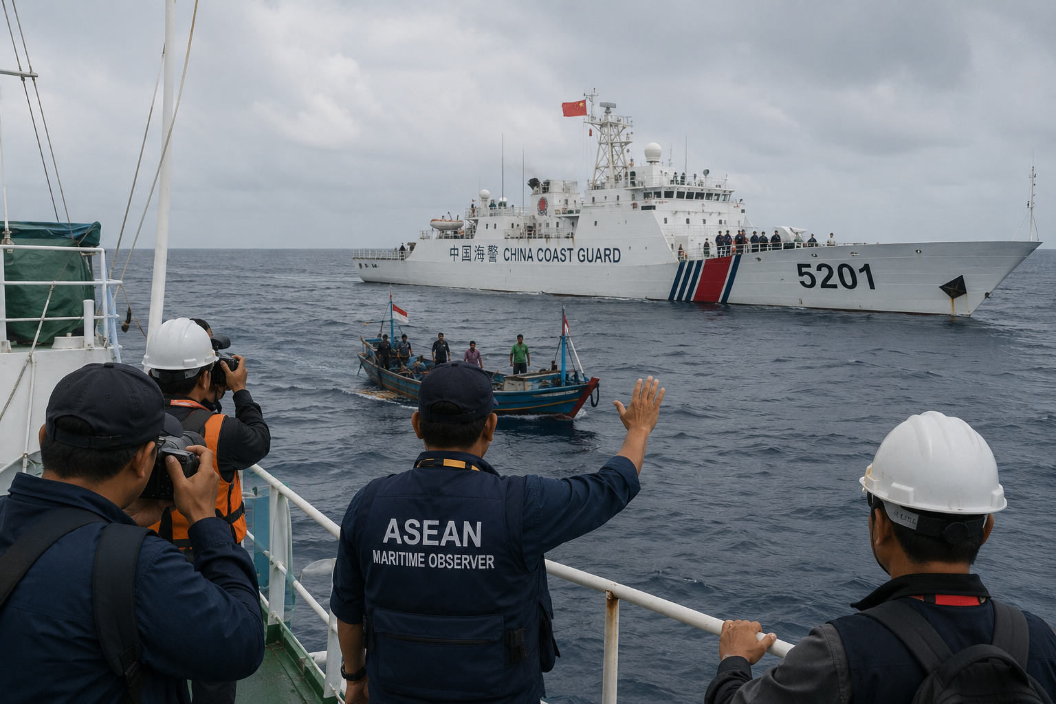 ASEAN’s Centrality Is Being Tested by China’s Rise