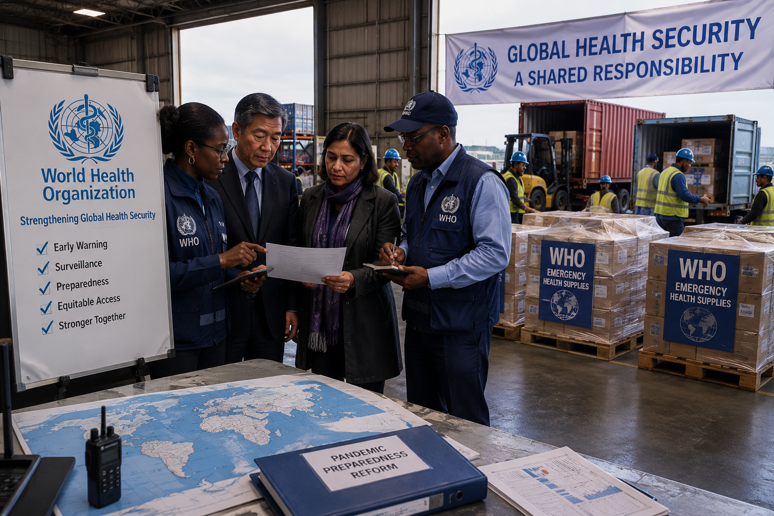 WHO Reform Remains Critical After the Pandemic Shock