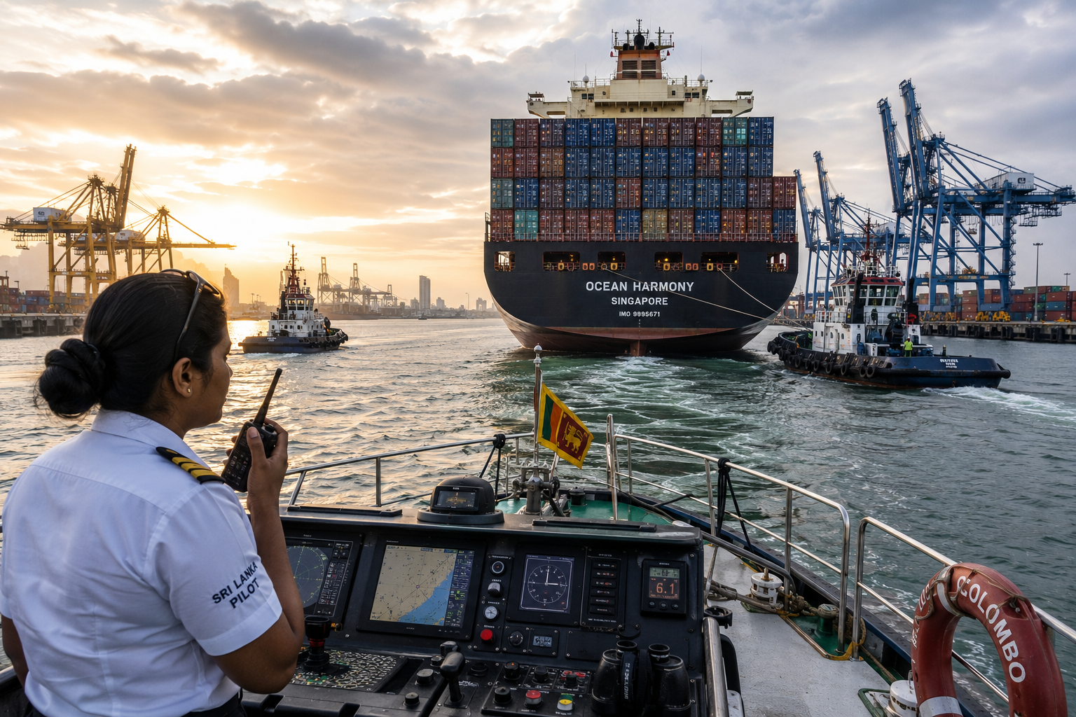 Why Sri Lanka’s Ports Matter in Indian Ocean Strategy