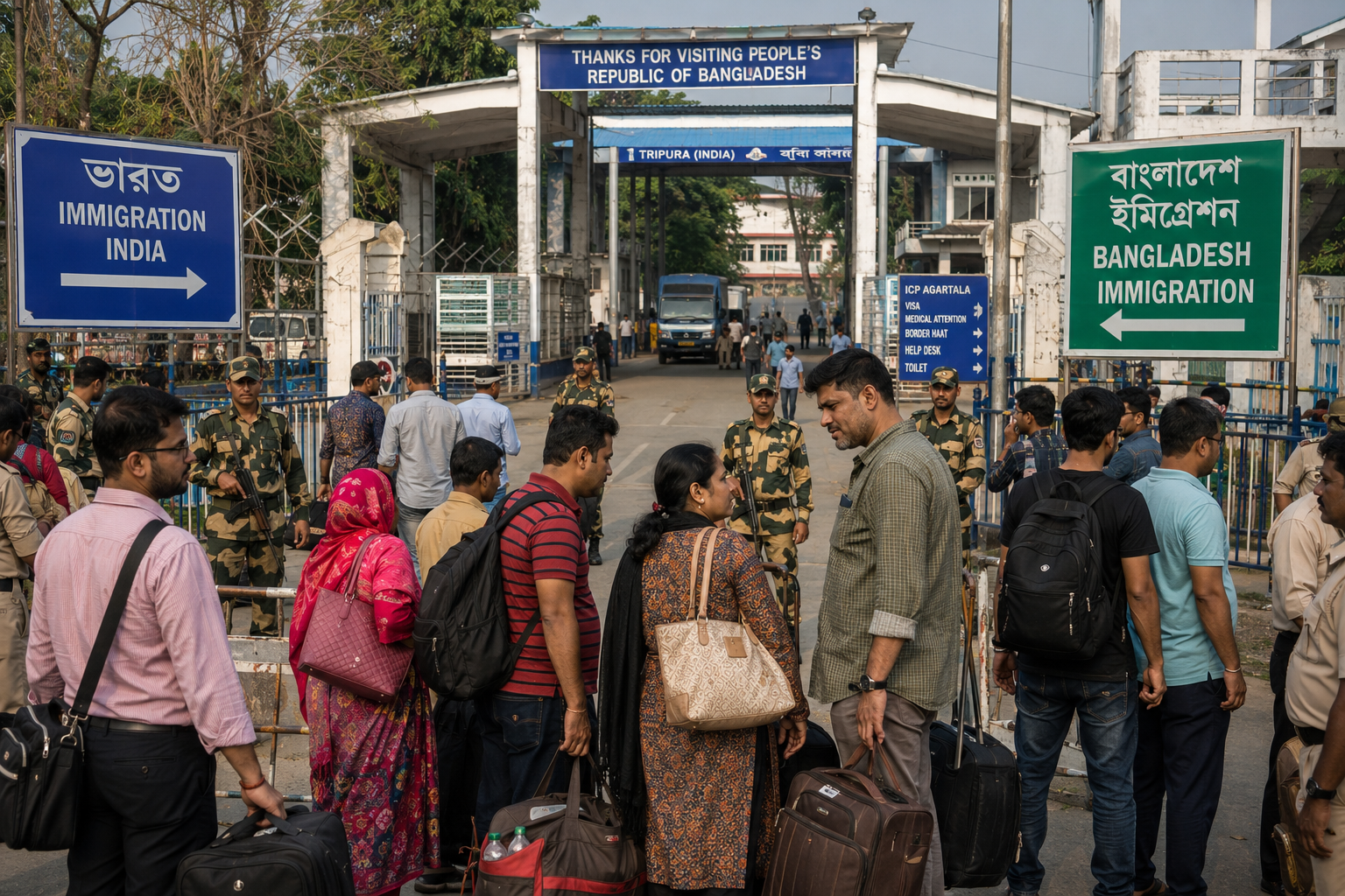 Why Bangladesh Matters Deeply to India’s Security and Economy