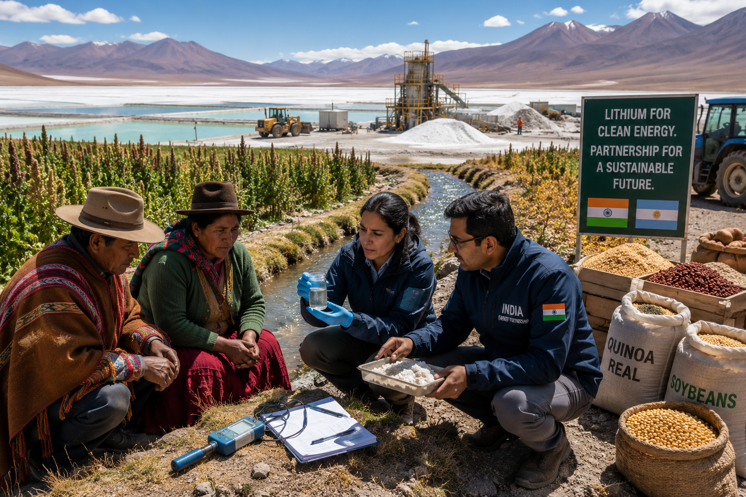 Why Latin America Matters in the Race for Lithium and Food Security