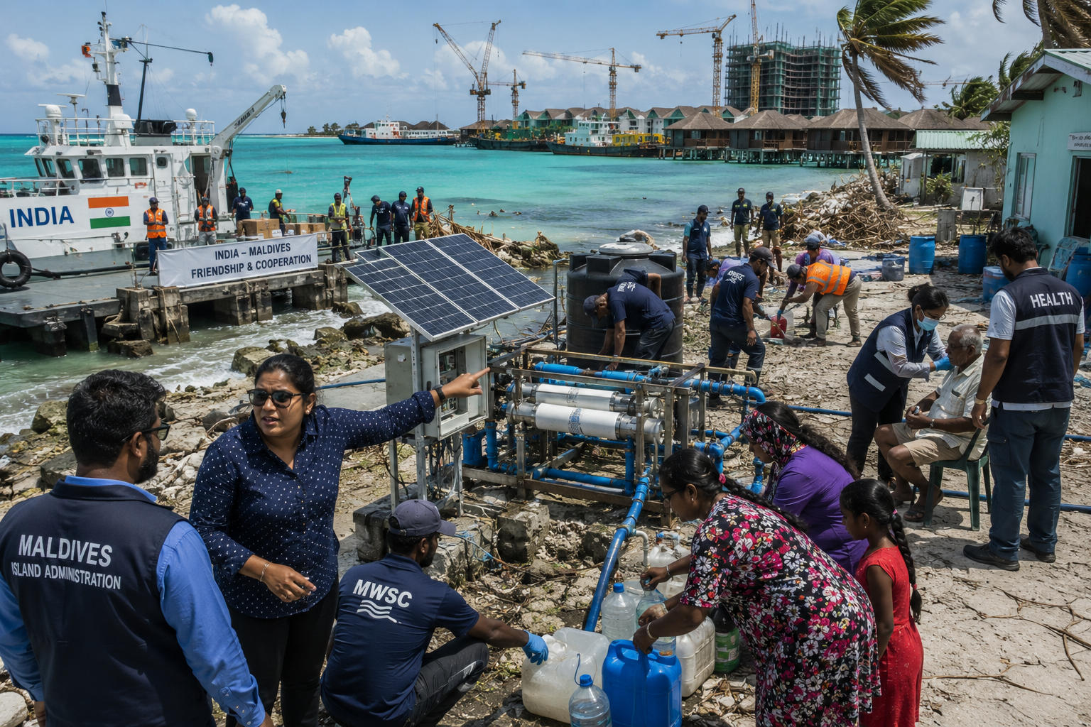 Why Maldives Has Become a Big Issue in Small-Island Diplomacy