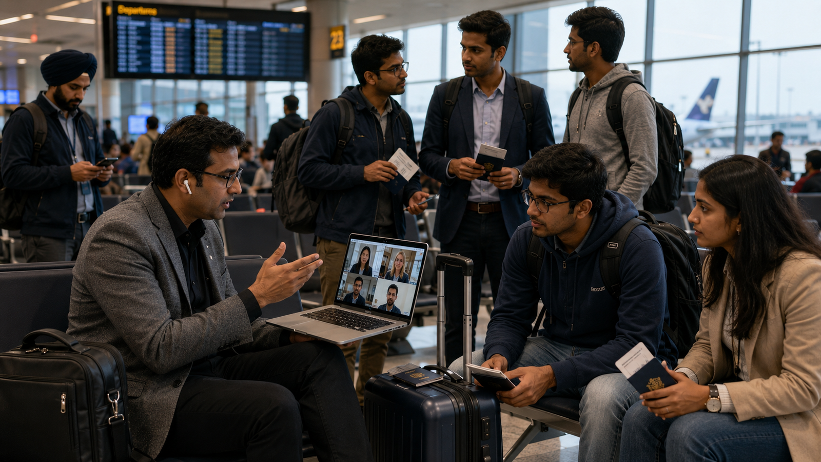 Indian Professionals Become Key Players in the Global Tech Economy