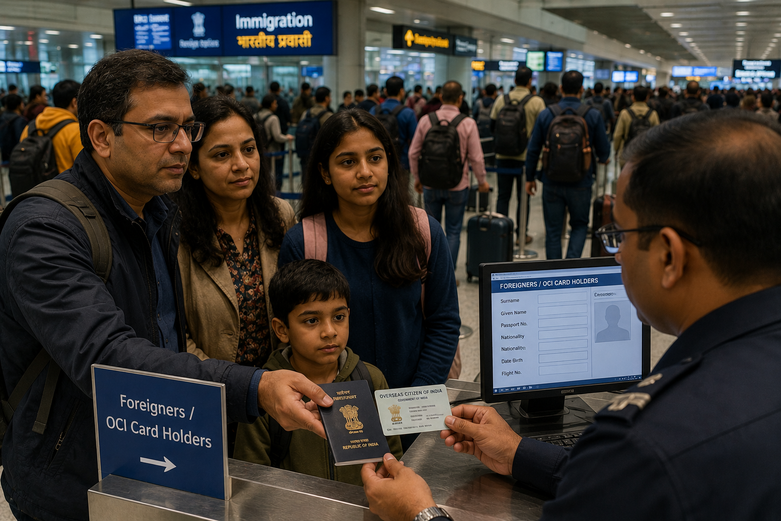 OCI and Citizenship Questions Reflect the Complexity of Global Indians