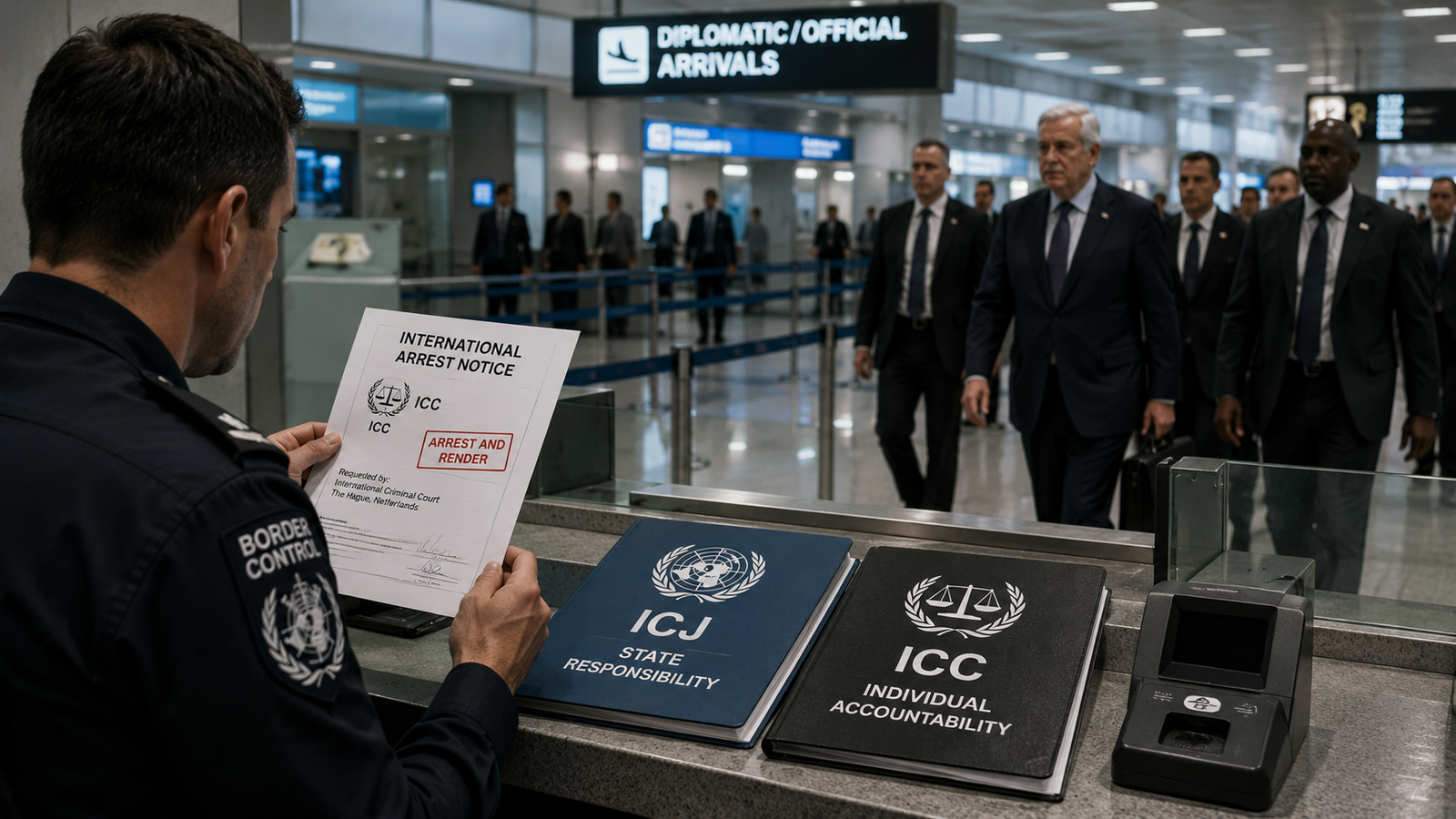 ICJ and ICC Face Political Pressure in a Divided World
