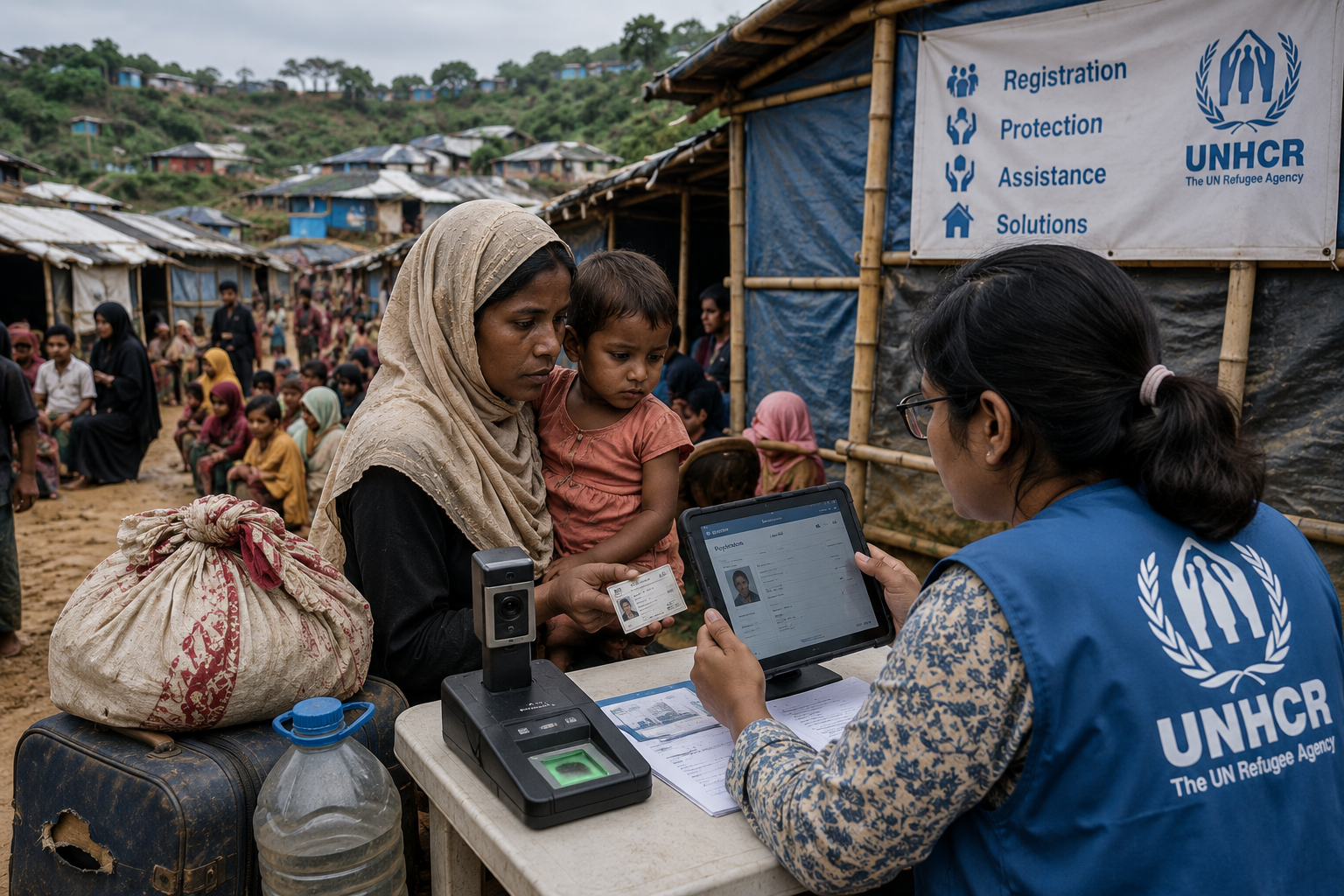 Refugee Crises Reveal the Moral Failure of Global Governance