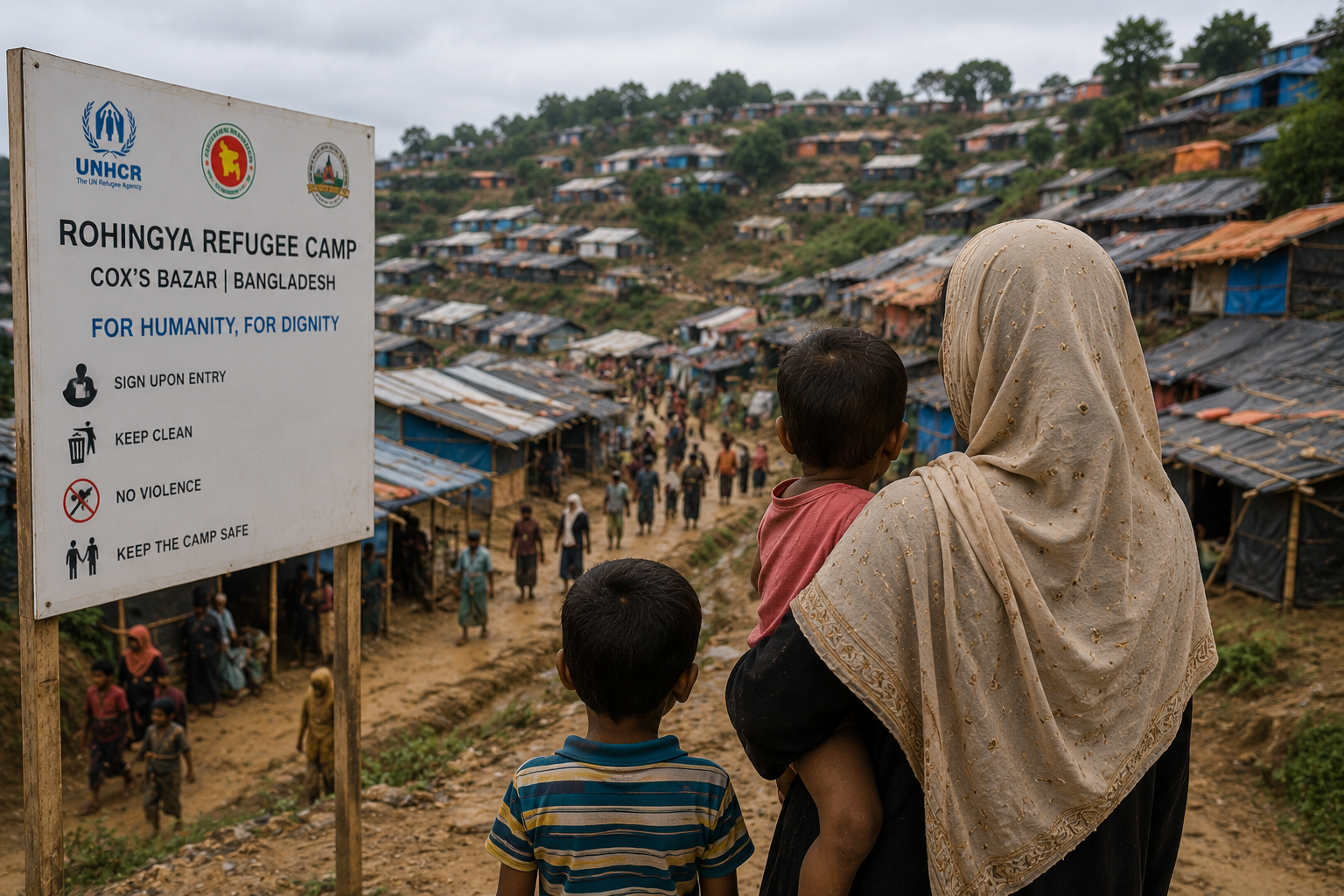 The Rohingya Question Remains a Test of Regional Conscience
