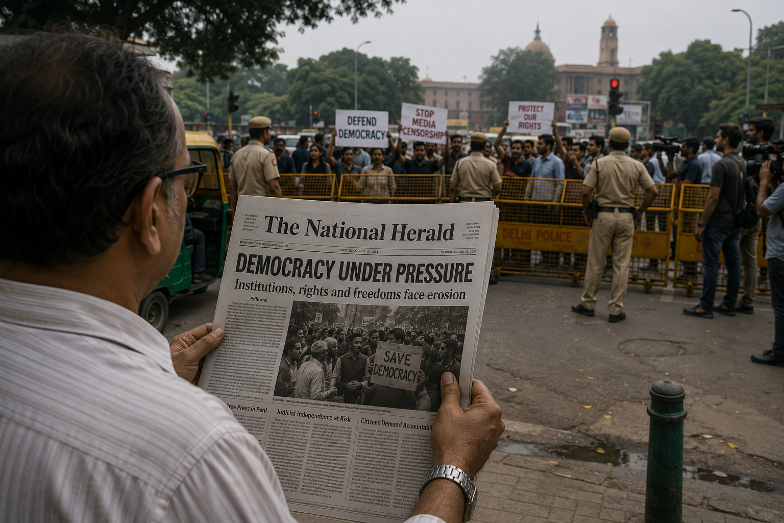 Democracy Faces a Global Stress Test From Coups and Authoritarianism