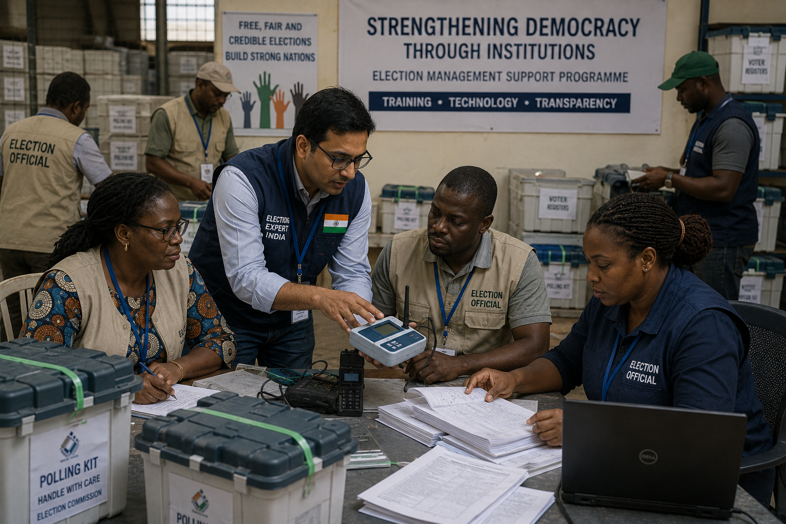 Democracy Promotion Loses Ground in a Transactional World Order