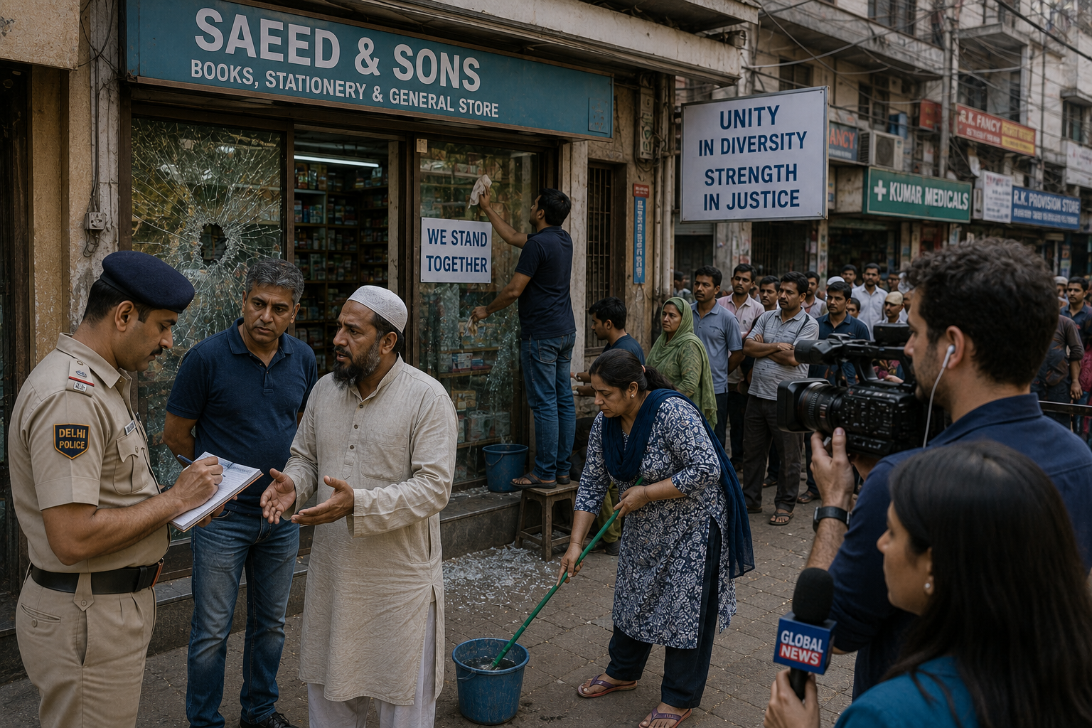 Minority Rights Become a Sensitive Issue in Foreign Policy