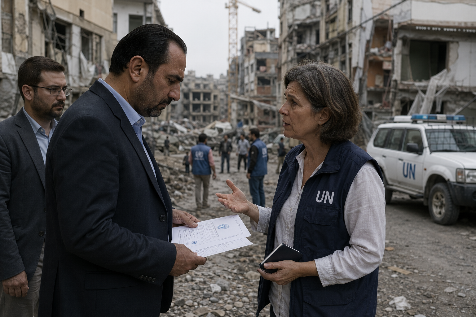 Global Justice Demands Reform of Post-War Institutions