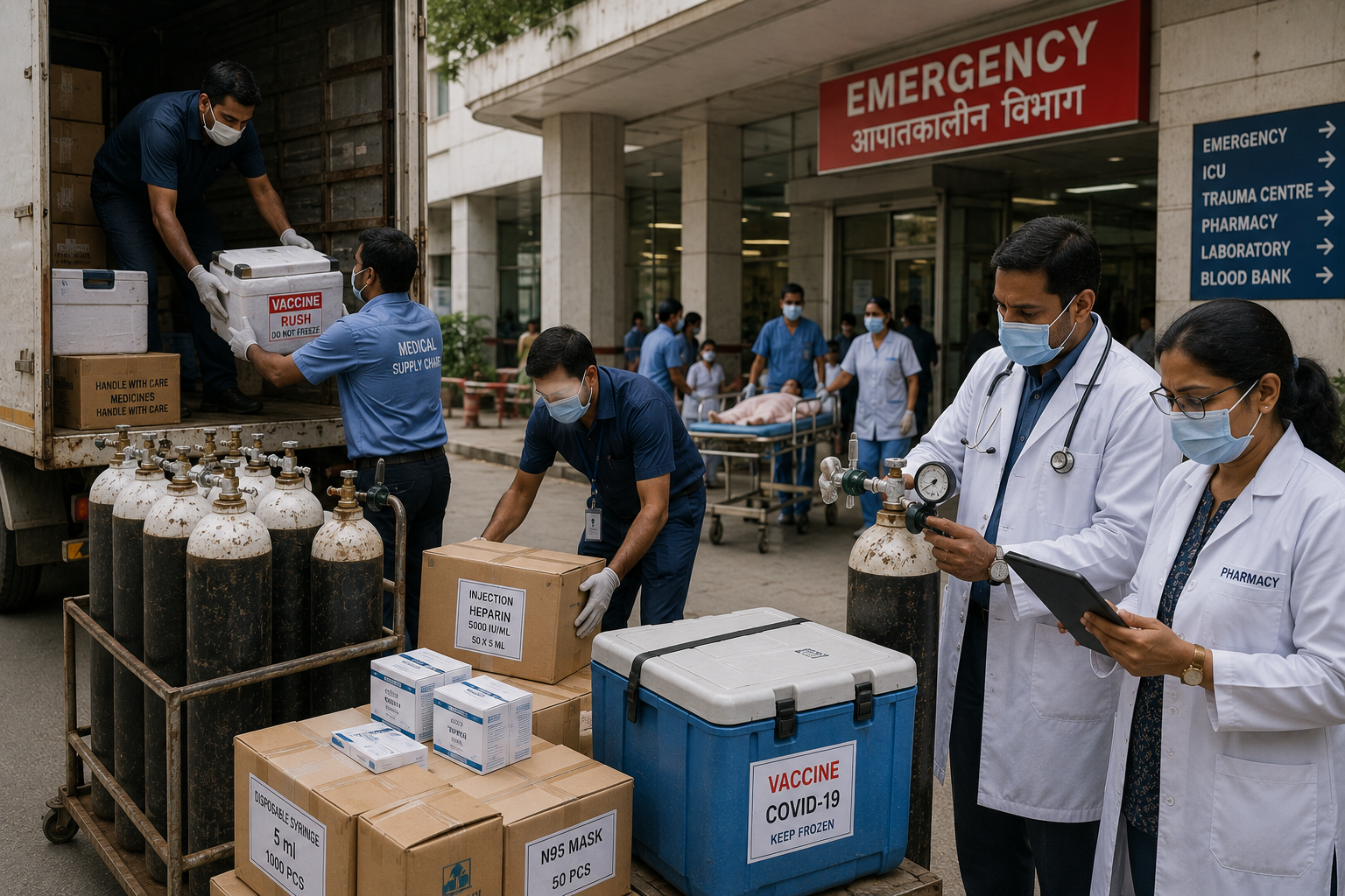 Medical Supply Chains Become Strategic Assets After Covid