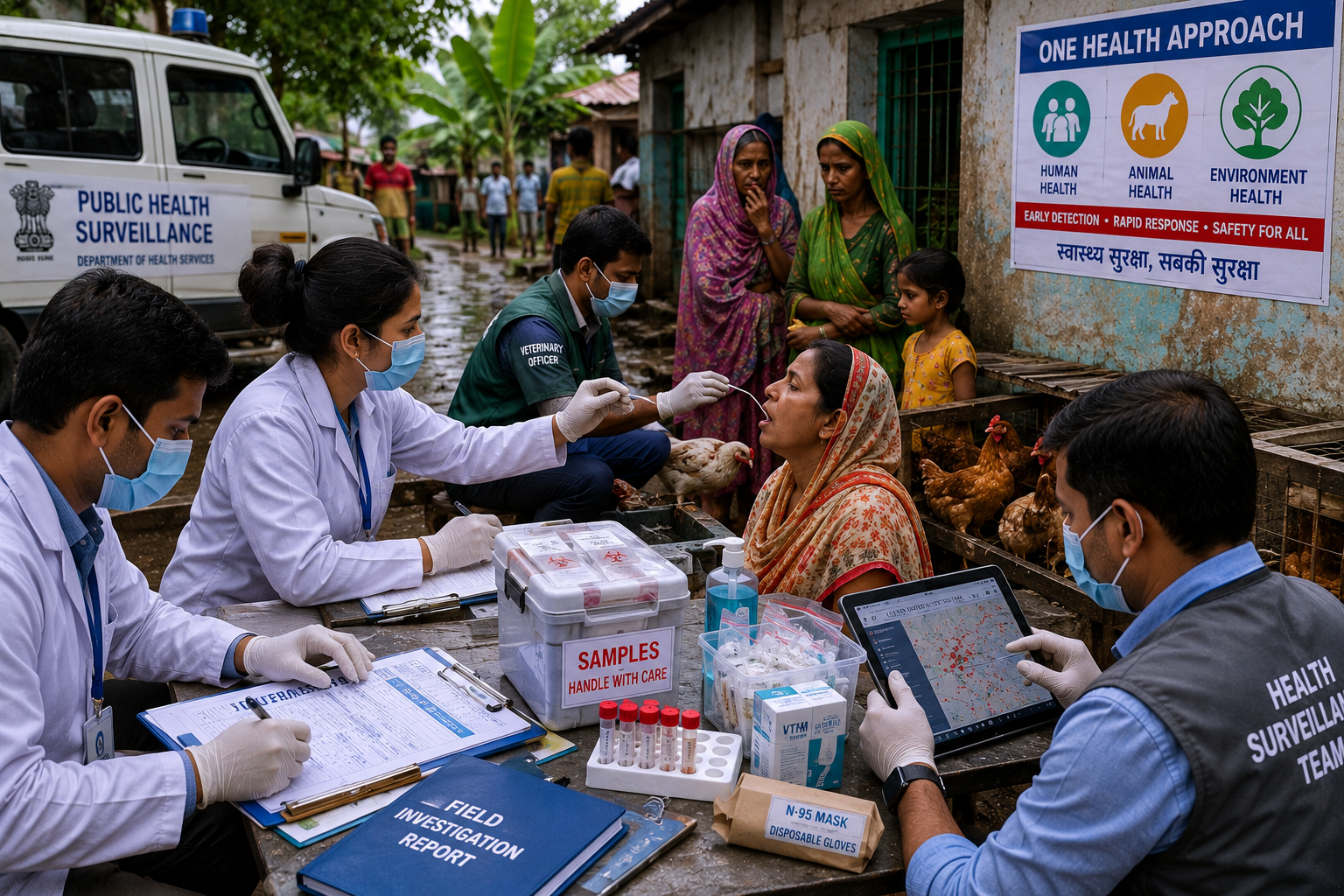 Global Health Becomes a National Security Issue
