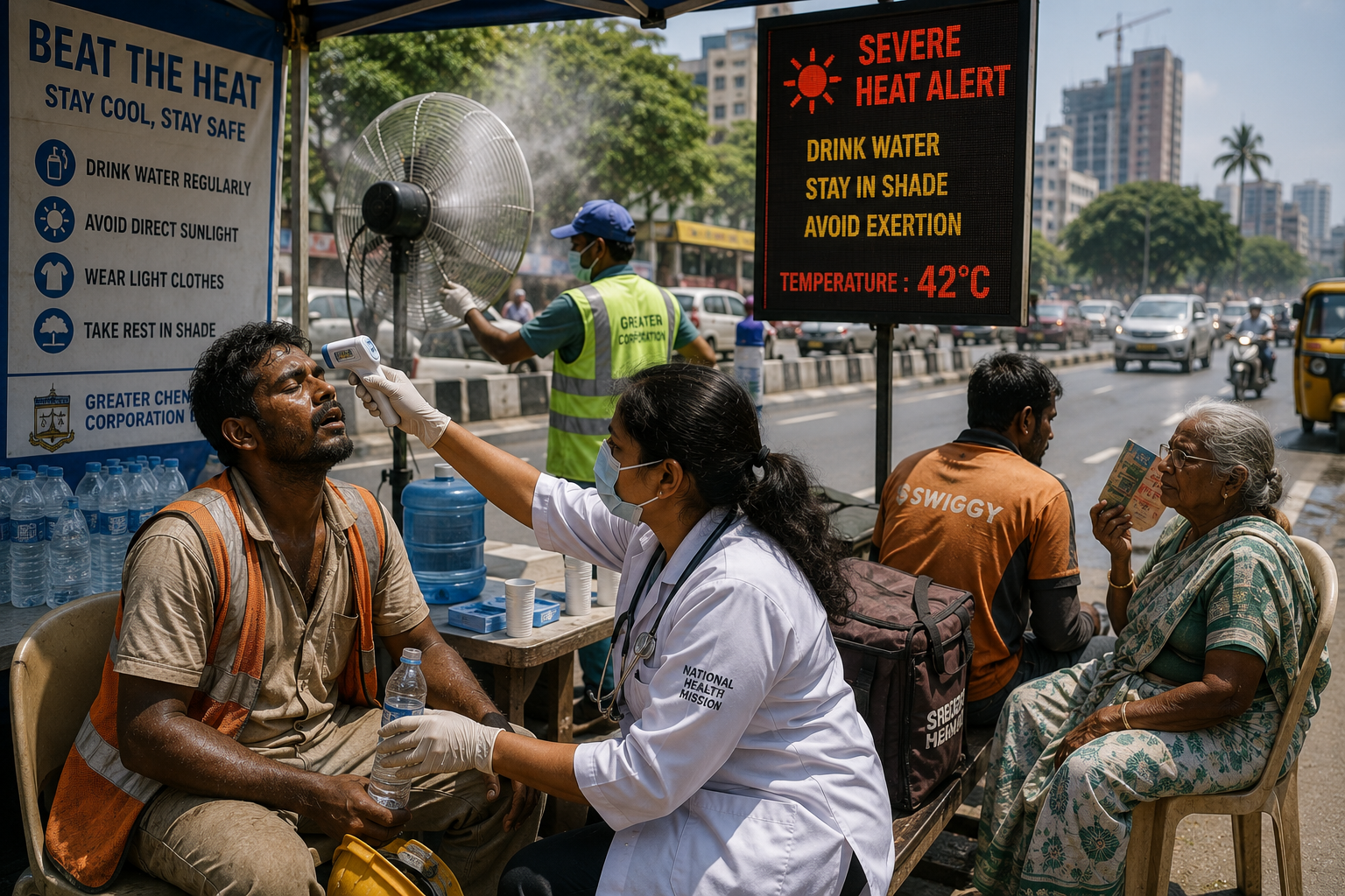 Climate Change and Health Risks Are Now Deeply Connected