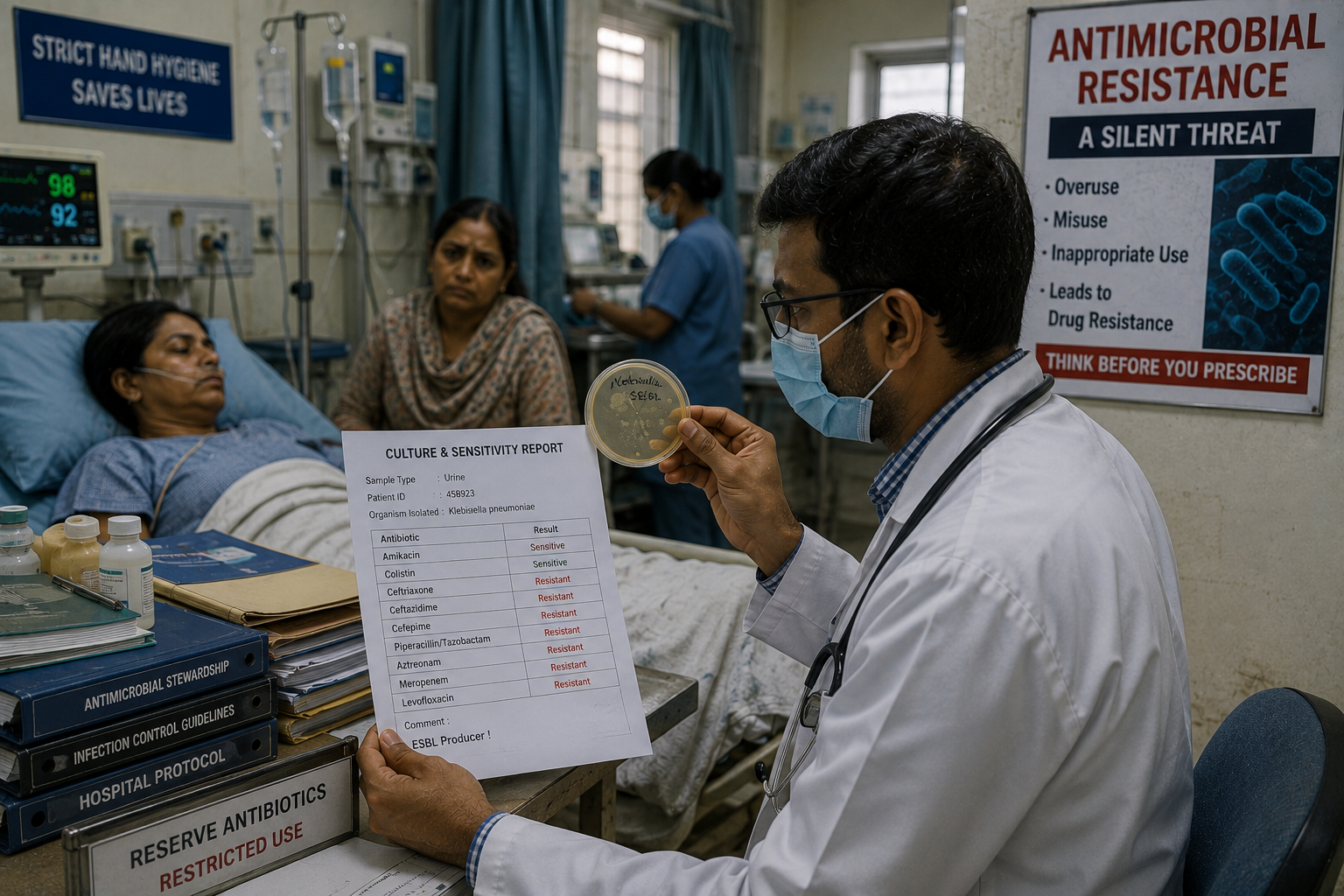 Antimicrobial Resistance Becomes the Next Silent Global Health Threat