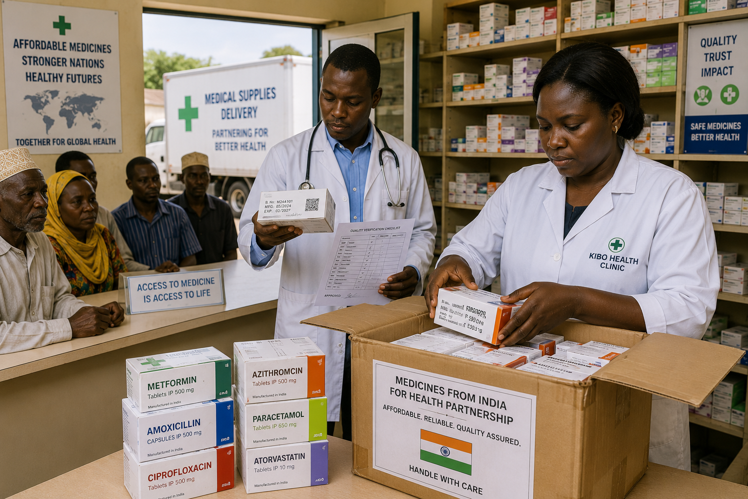 Pharma Power Strengthens India’s Position in Global Health Diplomacy