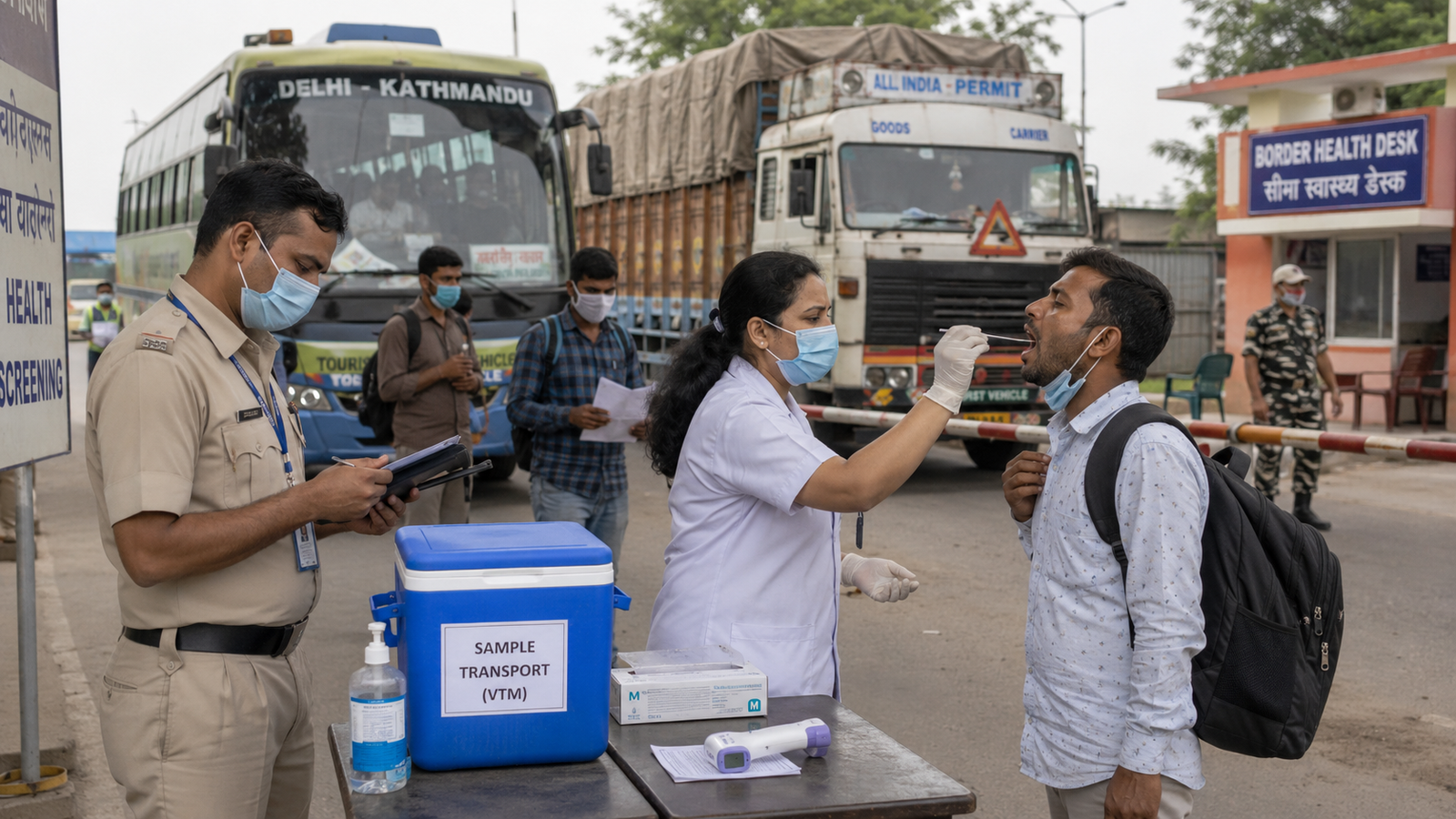 Disease Outbreaks Show Why Borders Cannot Stop Health Crises
