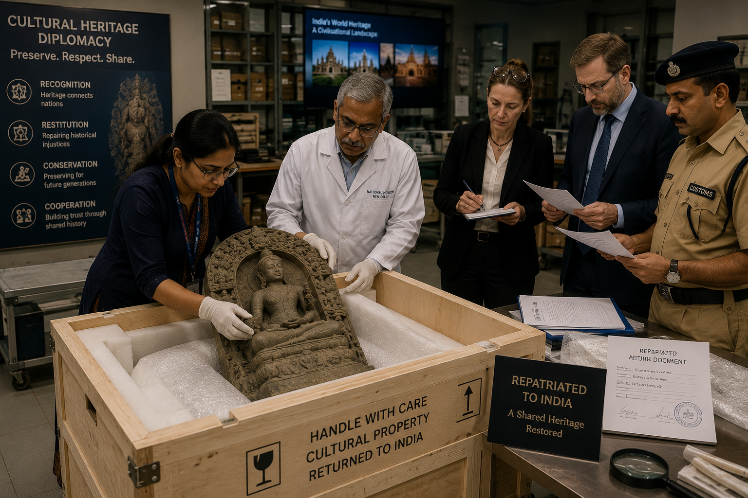 Cultural Heritage Becomes a New Arena of Global Influence
