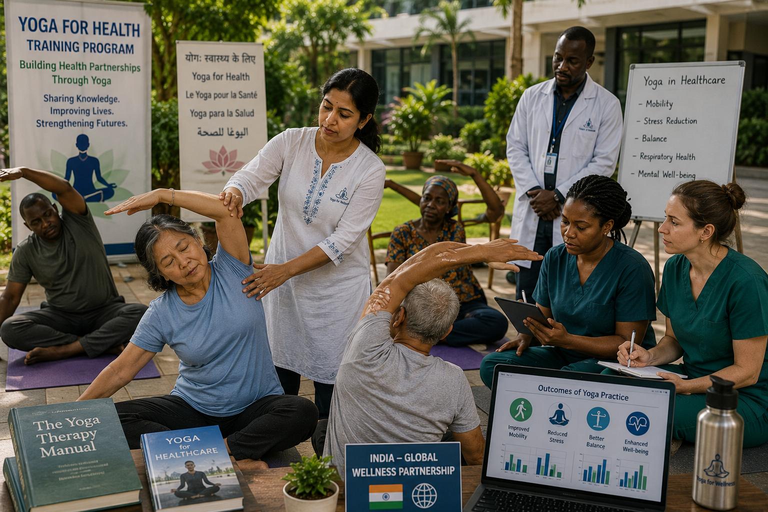 Yoga Diplomacy Gives India a Global Cultural Language