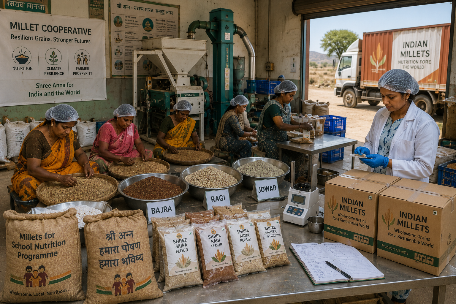 Millet Diplomacy Shows How Food Can Become Foreign Policy