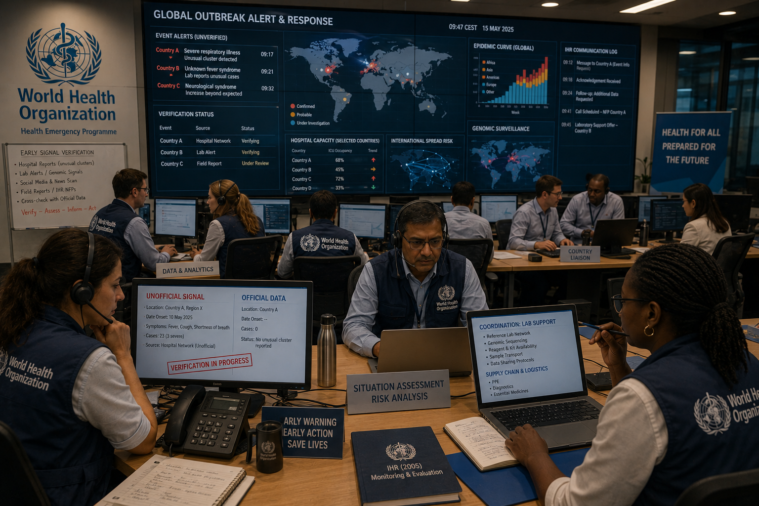 WHO Reform Remains Urgent After the Pandemic Experience