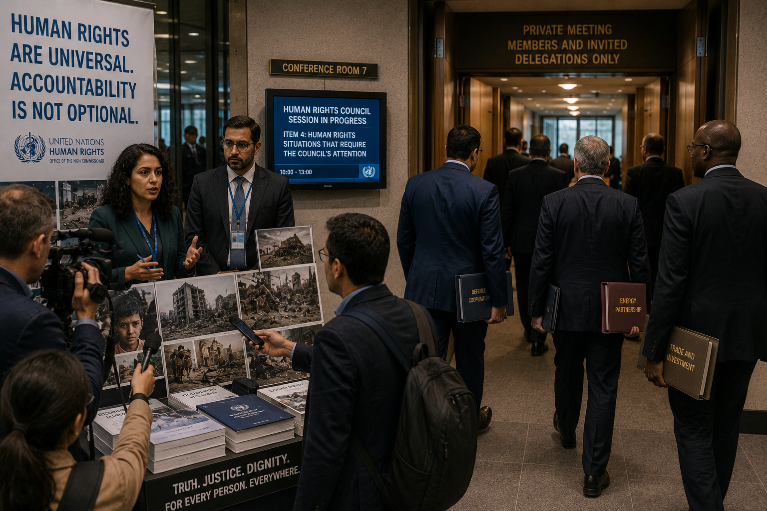 Human Rights Diplomacy Often Collides With Strategic Interests