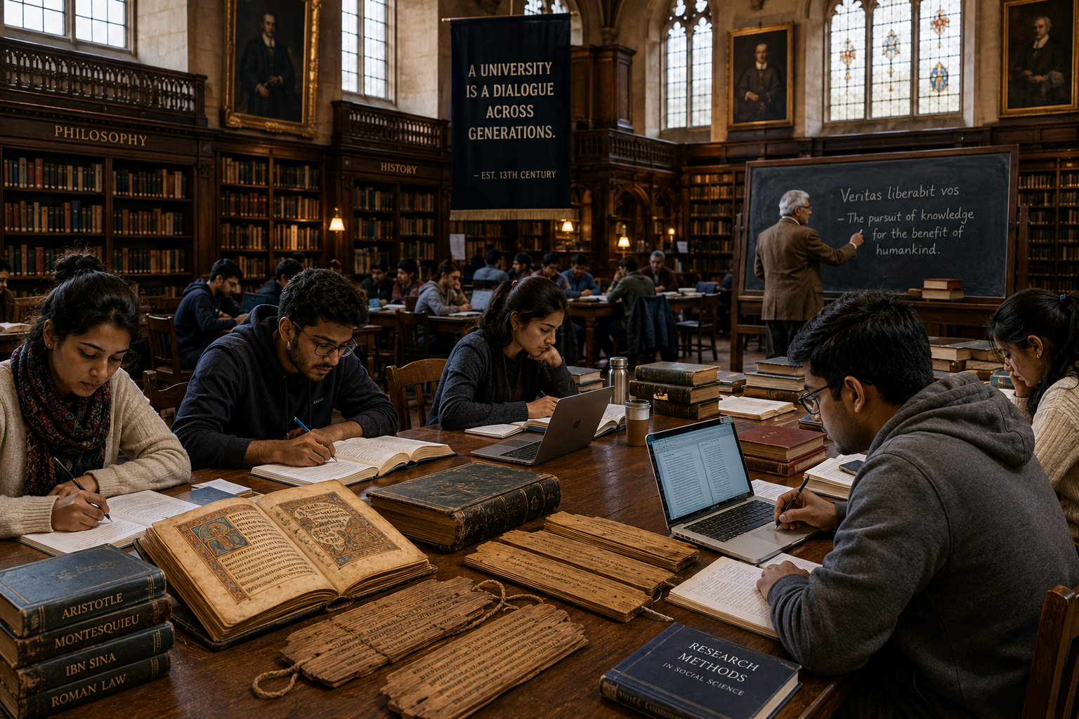 The History of Universities: Origins and Evolution